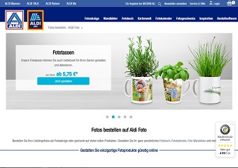 aldifotos.de - Website Screenshot