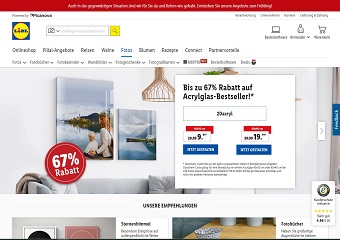 lidl-fotos.de - Website Screenshot